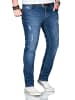 Alessandro Salvarini Jeans Salvarini-Basic-Multi8 in Dunkelblau