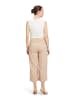 BETTY & CO Jumpsuit ohne Arm in Patch Taupe/Cream