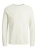 Jack & Jones Strickpullover in Cloud Dancer 1