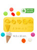 roba Play-Doh Kaufladen FSC®-Holz Spielset mit 12 Knetdosen & Zubehör