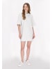DreiMaster Maritim Women Dress in offwhite melange