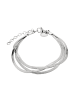 LIEBESKIND BERLIN Armband Snake-Chain in silber