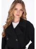 DreiMaster Vintage Women Coat in dark navy