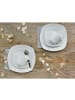 CreaTable CreaTable, Amelie 19510, Serie Amelie weiss, Kaffeeservice 18 tlg