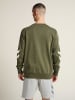 Hummel Sweatshirt Hmllegacy Erwachsene in BEETLE
