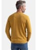 Redmond Pullover Basic in Beige / gelb