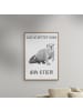 Poster & Frame Poster Dad is better