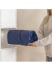SoBuy Aufblasbare Liege in Mattgrau - (W) 76 x (H) 22 x (L) 191 cm