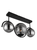 Globo lighting Deckenleuchte "PORRY" in black