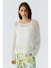 Oui Pullover in cloud dancer