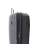 Gladiator 3400 4 Rollen Trolley 76 cm mit Dehnfalte grey