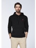 Polo Sylt Hoodie in Schwarz