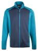 Whistler Fleecejacke FRED M Powerstretch fleece Jacket in 2119 Blue Coral