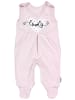 TupTam Baby Mädchen Strampler mit Fuß 3er Pack in beige/rosa