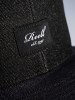 Reell Cap "Suede Cap" in Schwarz