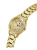 Guess Damenuhr Lady Idol Goldfarben