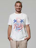 wat? Apparel T-Shirt Ride the waves in Off White