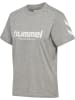 Hummel Hummel T-Shirt Hmllegacy Lebensstil Damen in GREY MELANGE