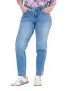 LAURASØN Jeans in blue denim