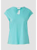 s.Oliver T-Shirt in 6099_türkis