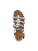 Geox Vega Riemchensandalen Grau