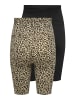 ONLY Körperbetonte Shorts in Black