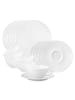 Seltmann Weiden 18-tlg. Teeservice Life Fashion in – in Luxury White