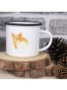 Mr. & Mrs. Panda Tasse Corgi Po ohne Spruch in Weiß