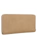 LIEBESKIND BERLIN Gigi Geldbörse RFID Schutz Leder 19 cm in beige