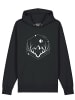 wat? Apparel Sweatshirt Wanderlust at night in Schwarz