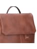 Zwei Mademoiselle.M City Rucksack 29 cm in cognac
