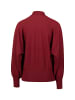 Zero  Feinstrickpullover mit Stehkragen in Cabernet