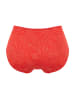 Ulla Taillen Slip Jasmin in Mohnrot