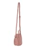 Usha Damen Schultertaschen in Lila Pink