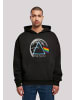 F4NT4STIC Hoodie Pink Floyd Dark Side of The Moon Album Cover Logo in schwarz