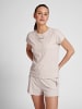 Hummel Hummel T-Shirt Hmlzandra Damen in PUMICE STONE MELANGE