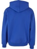 DEF Zip-Kapuzenpullover in cobalt blue