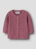 name it Strickjacke in Mesa Rose