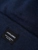 Jack & Jones Beanie Wollmütze Gerippte Wintermütze Cuff Hipster in Grau-Blau