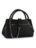 Guess Serenova Schultertasche 30 cm in black