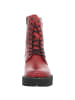Palpa Stiefeletten in rot