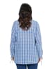 Ulla Popken Bluse in atlantikblau