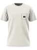 Vans T-Shirt "Off The Wall Ii Pocket Ss" in Weiß