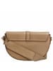 Seidenfelt Loviisa Crossbody - Umhängetasche 22 cm (coffee & cream) in coffee & cream