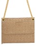 faina Flap Bag Flap Bag in Gold