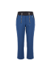 Trussardi Jeans Blau Polyester Damen Hose
