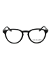 Trussardi Männer Optische Fassungen Rund Schwarz