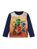 Legowear Langarmshirt in Dunkelblau