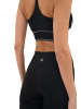 Onamaste Legging Flair Lea in Schwarz