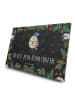 Mr. & Mrs. Panda Adventskalender Eule Matrose mit Spruch in Kreidetafel